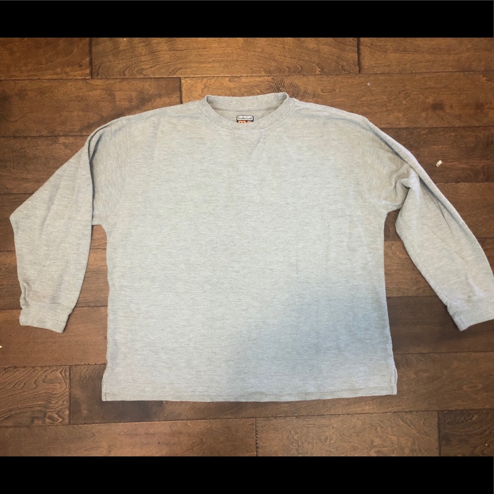 Men’s large thermal timberland long sleeve